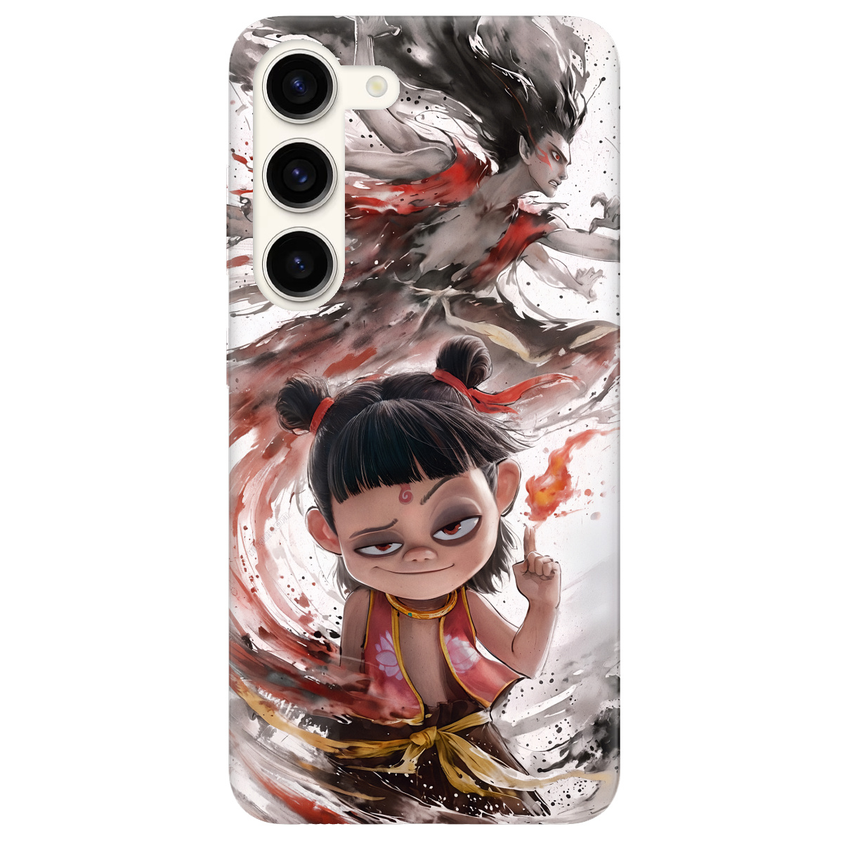 Чехол для Samsung Galaxy S23 прозрачный Легенда Нечжа - фото 1 Чехол для Samsung Galaxy S23 прозрачный Легенда Нечжа - фото 1 - Чехлы для телефонов