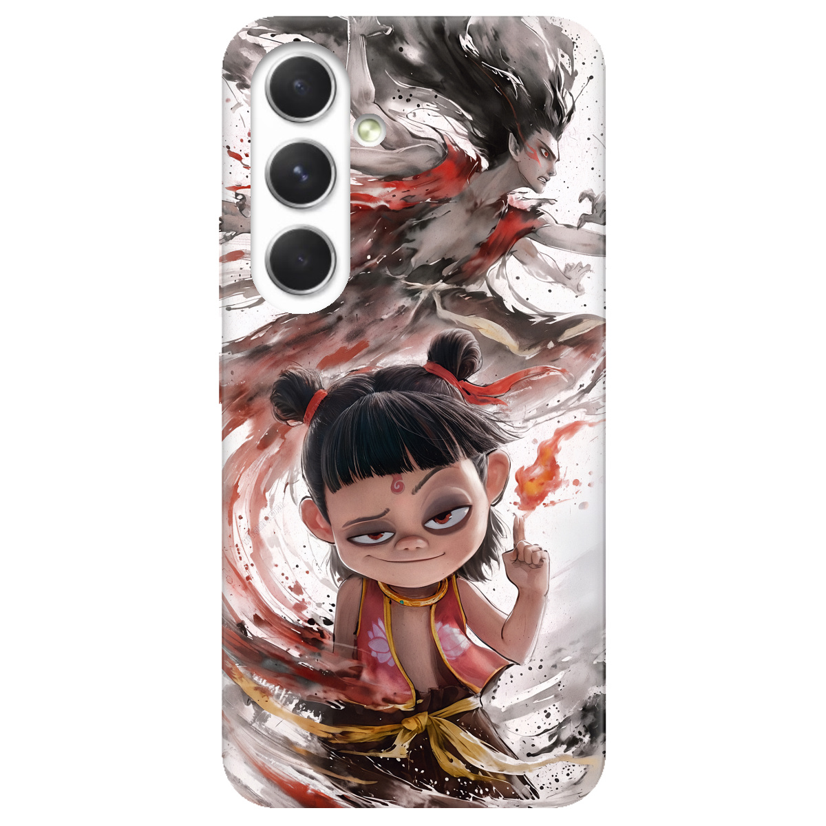 Чохол для Samsung Galaxy A54 прозорий Легенда Нечжа - фото 1 Чохол для Samsung Galaxy A54 прозорий Легенда Нечжа - фото 1 - Чохли для телефонів
