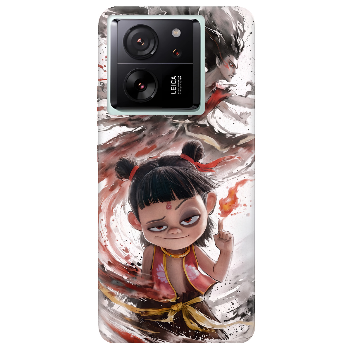 Чохол для Xiaomi 13T Pro прозорий Легенда Нечжа - фото 1 - Чохли для телефонів