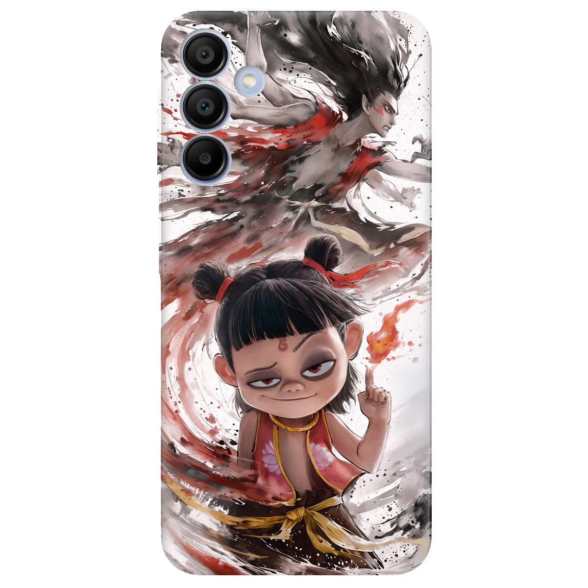 Чохол для Samsung Galaxy A15 прозорий Легенда Нечжа - фото 1 - Чохли для телефонів