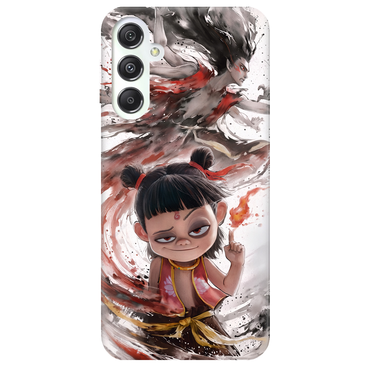 Чохол для Samsung Galaxy M34 5G прозорий Легенда Нечжа - фото 1 - Чохли для телефонів