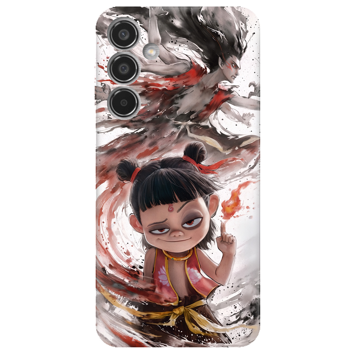 Чехол для Samsung Galaxy M35 5G прозрачный Легенда Нечжа - фото 1 - Чехлы для телефонов