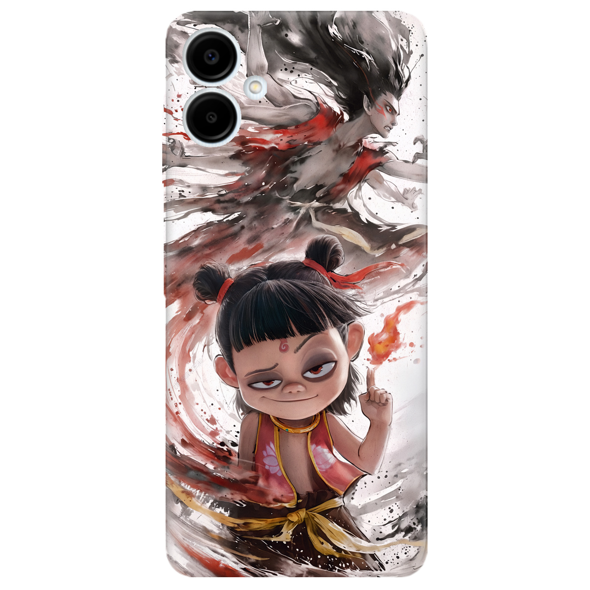 Чохол для Samsung Galaxy A06 прозорий Легенда Нечжа - фото 1 - Чохли для телефонів