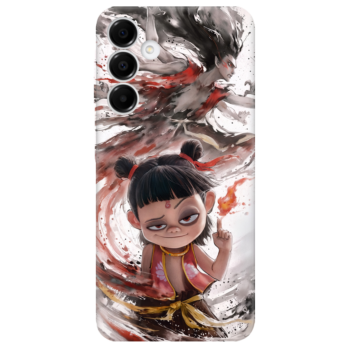 Чохол для Samsung Galaxy A16 прозорий Легенда Нечжа - фото 1 - Чохли для телефонів