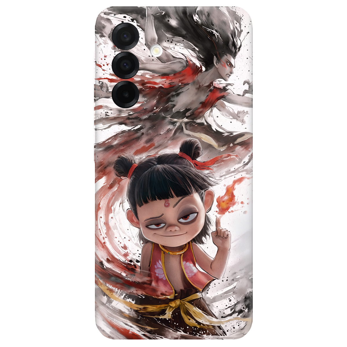 Чохол для Samsung Galaxy A26 5G прозорий Легенда Нечжа - фото 1 - Чохли для телефонів