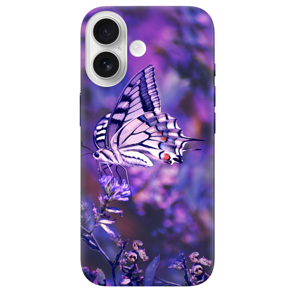 Чохол для Apple iPhone 17 прозорий Farfalla - фото 1 - Чохли для телефонів