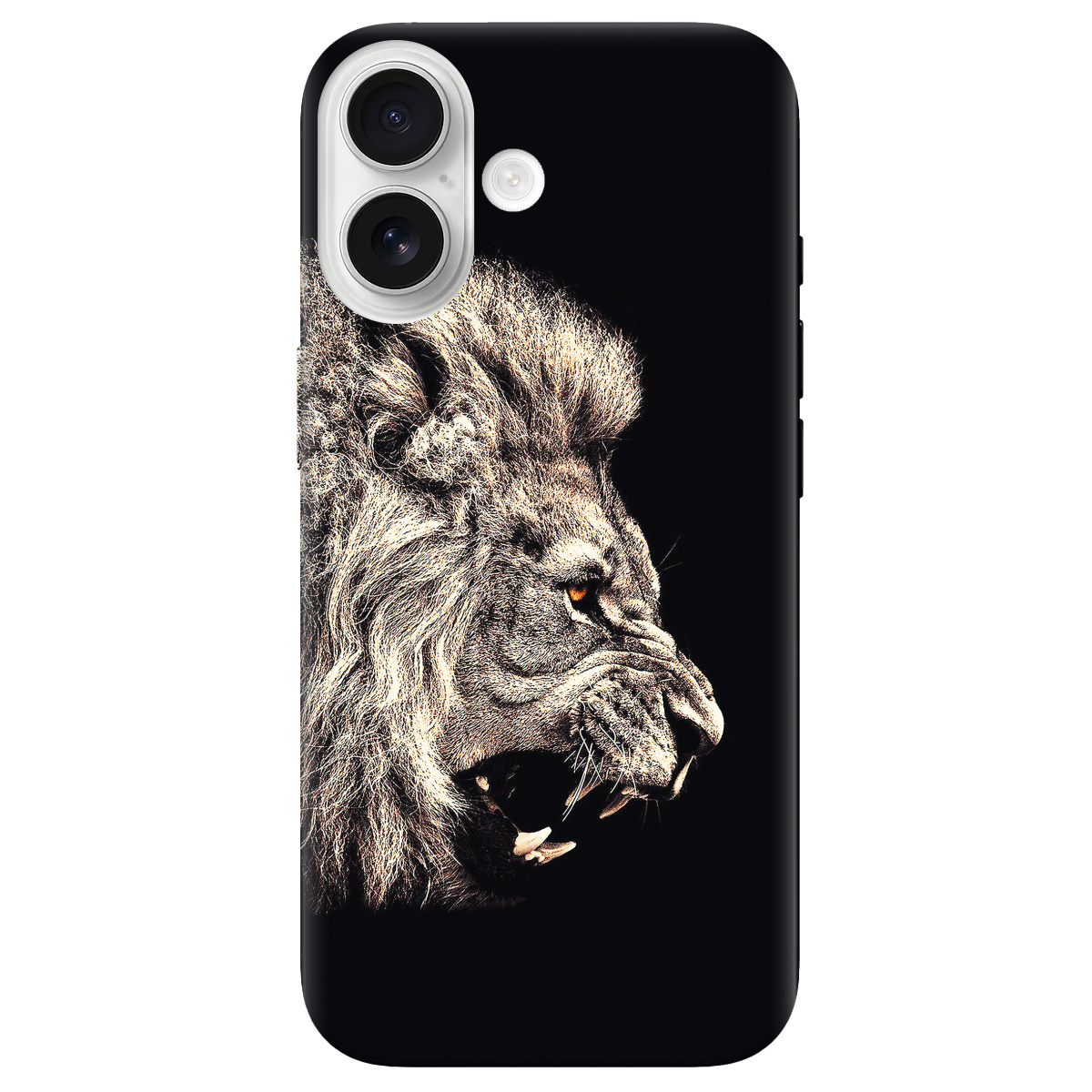 Чохол для Apple iPhone 17 прозорий LION - фото 1 - Чохли для телефонів