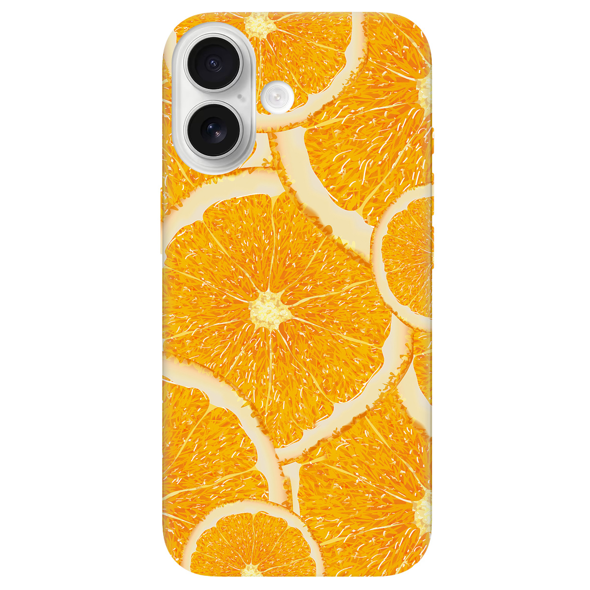 Чехол для Apple iPhone 17 прозрачный Orange - фото 1 - Чехлы для телефонов