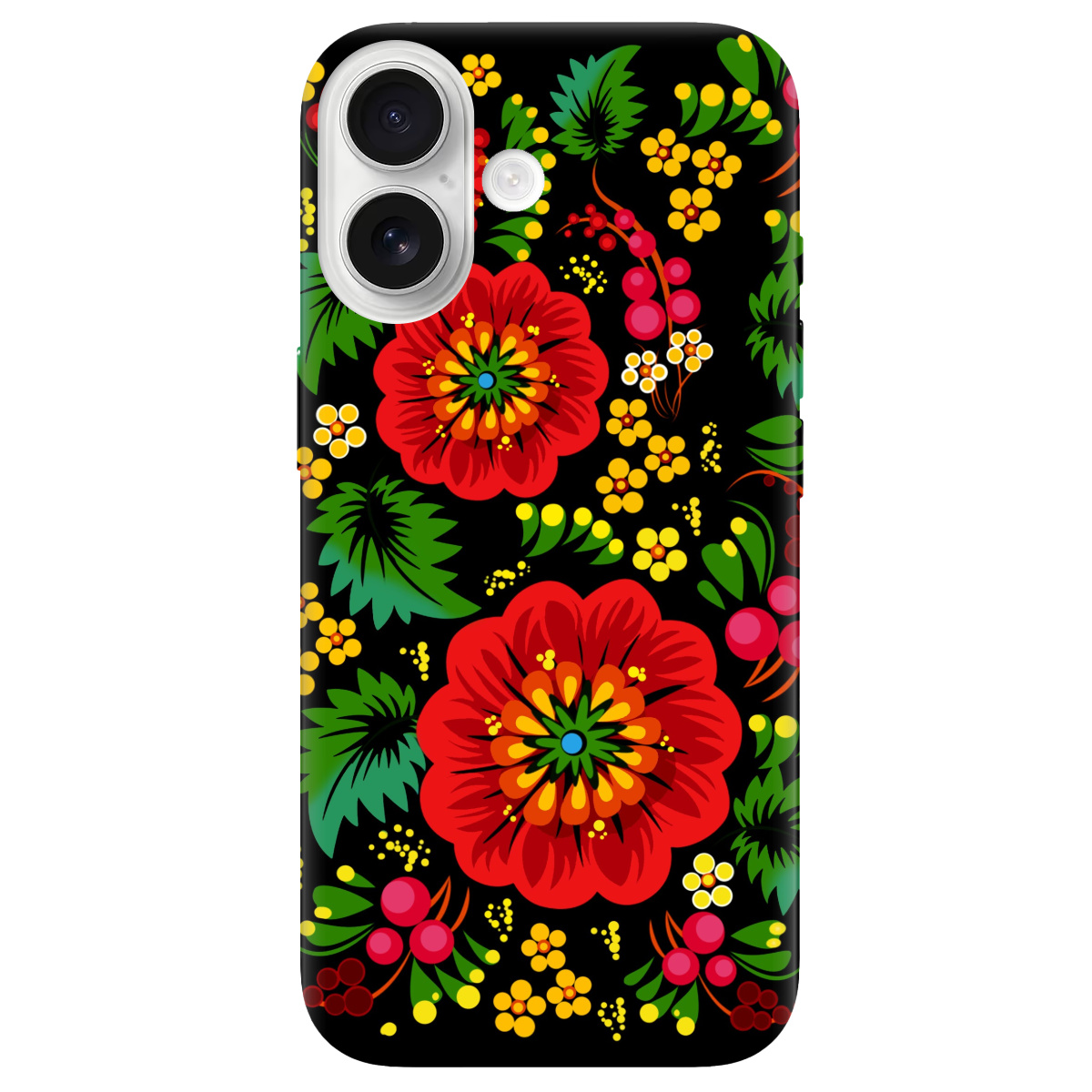 Чехол для Apple iPhone 17 прозрачный Ukrainian art - фото 1 - Чехлы для телефонов