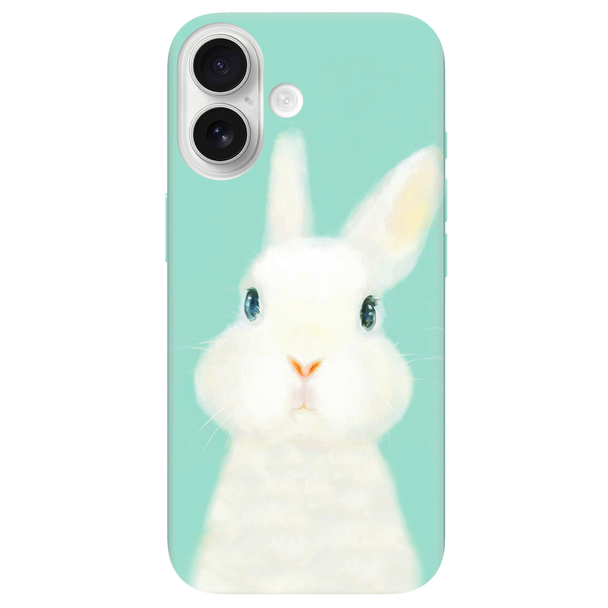 Чехол для Apple iPhone 17 прозрачный Зayka - фото 1 Чехол для Apple iPhone 17 прозрачный Зayka - фото 1 - Чехлы для телефонов