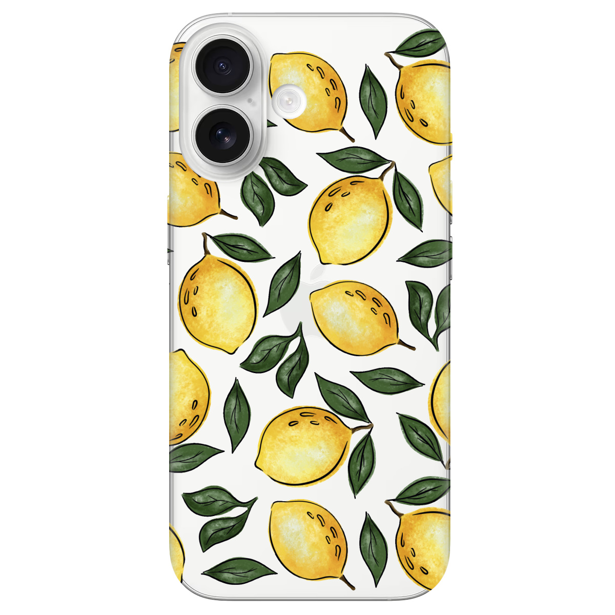 Чехол для Apple iPhone 17 прозрачный Limoncello - фото 1 Чехол для Apple iPhone 17 прозрачный Limoncello - фото 1 - Чехлы для телефонов
