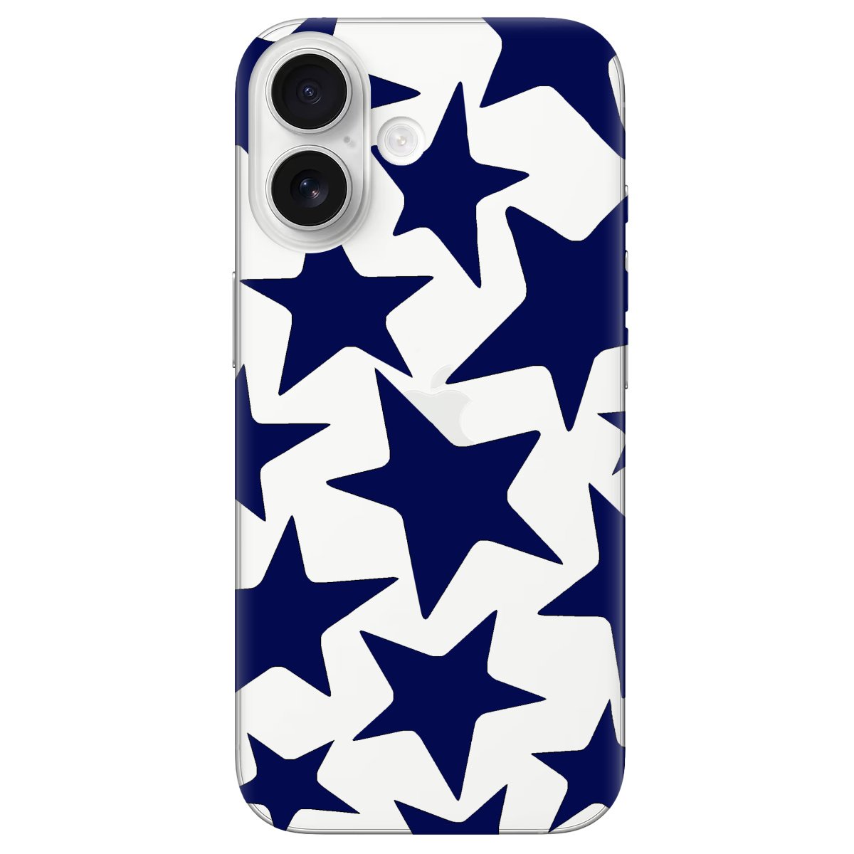 Чехол для Apple iPhone 17 прозрачный Blue Star - фото 1 - Чехлы для телефонов