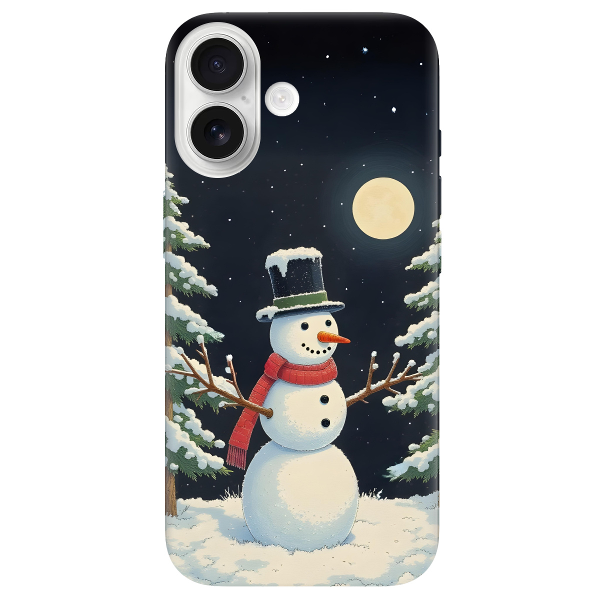 Чохол для Apple iPhone 17 прозорий Magical Night - фото 1 - Чохли для телефонів