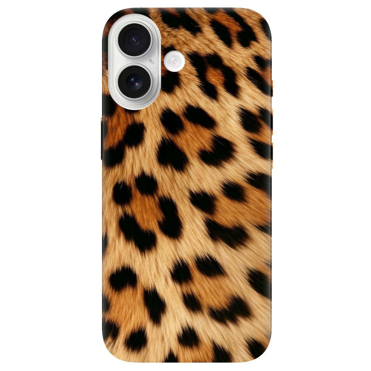 Чохол для Apple iPhone 17 прозорий Леопардовий принт - фото 1 - Чохли для телефонів