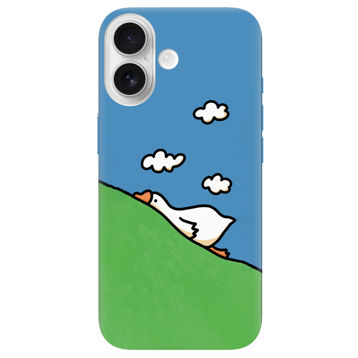 Чохол для Apple iPhone 17 прозорий Слизький шлях - фото 1 - Чохли для телефонів