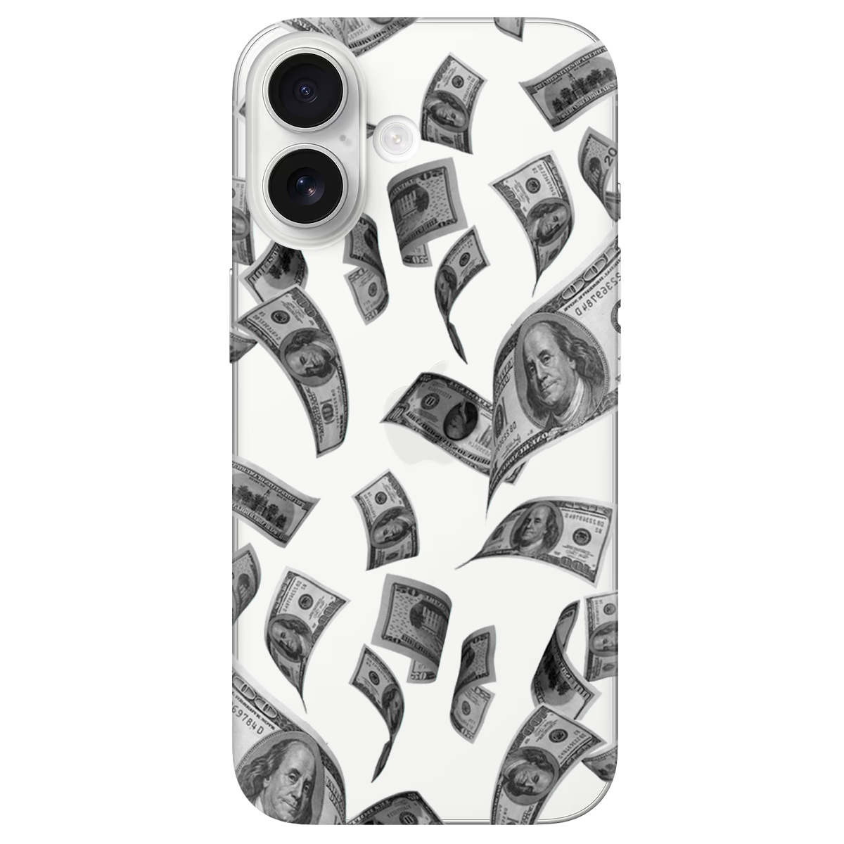 Чохол для Apple iPhone 17 прозорий Багатий настрій - фото 1 - Чохли для телефонів