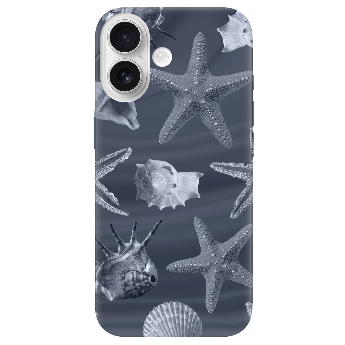 Чехол для Apple iPhone 17 прозрачный Підводний світ - фото 1 - Чехлы для телефонов