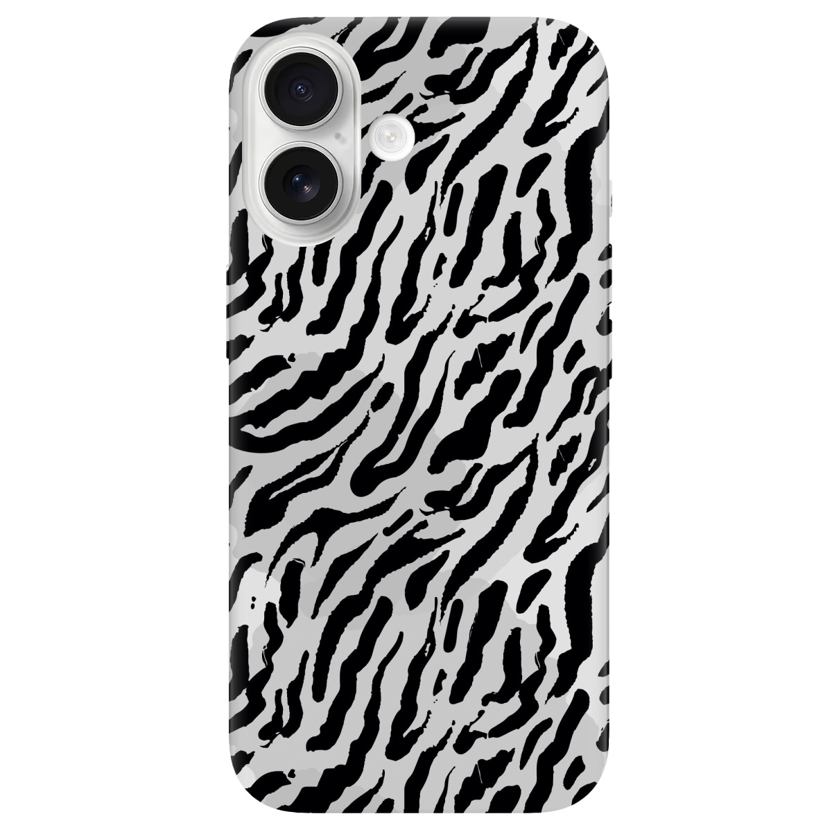 Чохол для Apple iPhone 17 прозорий Зебра - фото 1 - Чохли для телефонів