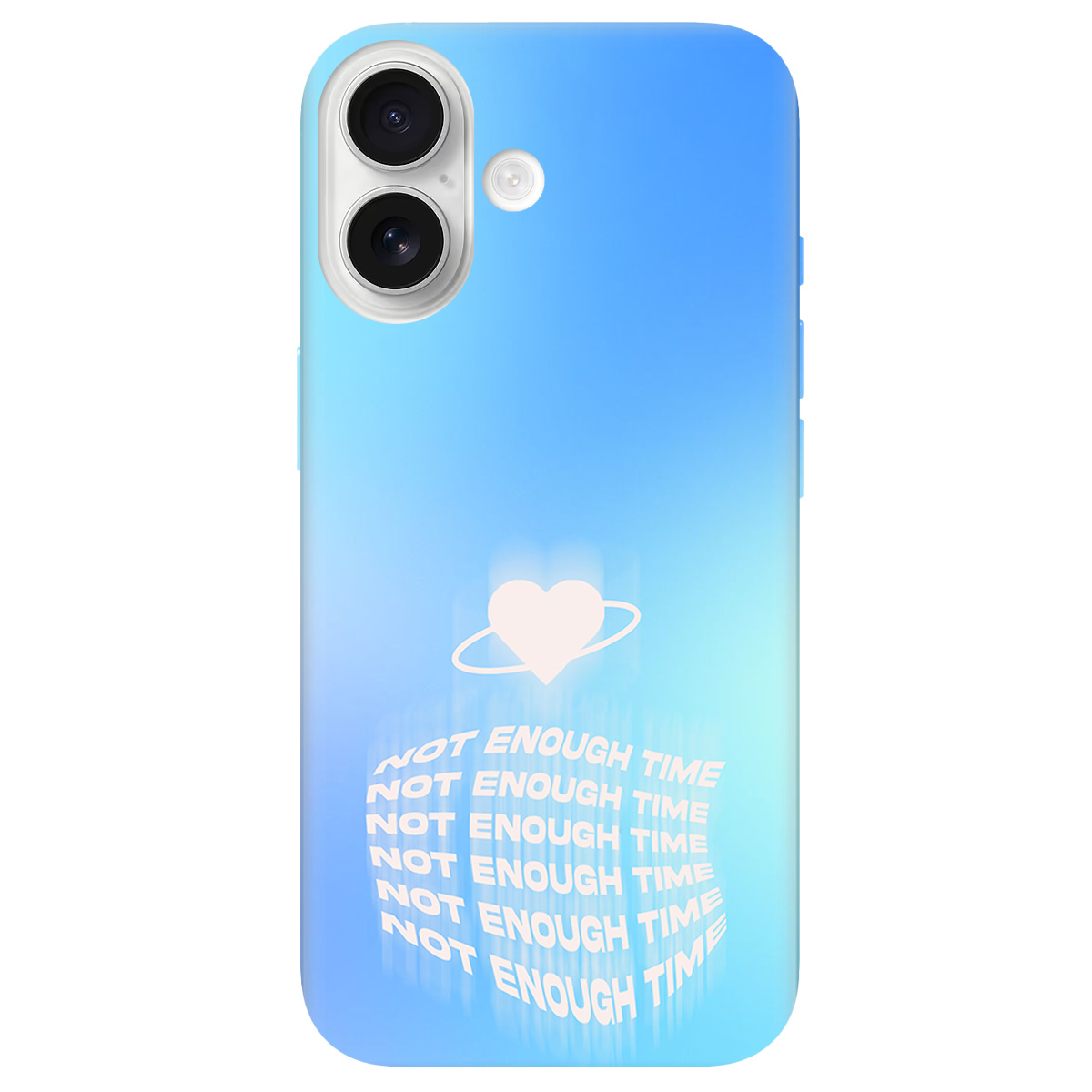 Чехол для Apple iPhone 17 прозрачный Часу обмаль - фото 1 - Чехлы для телефонов