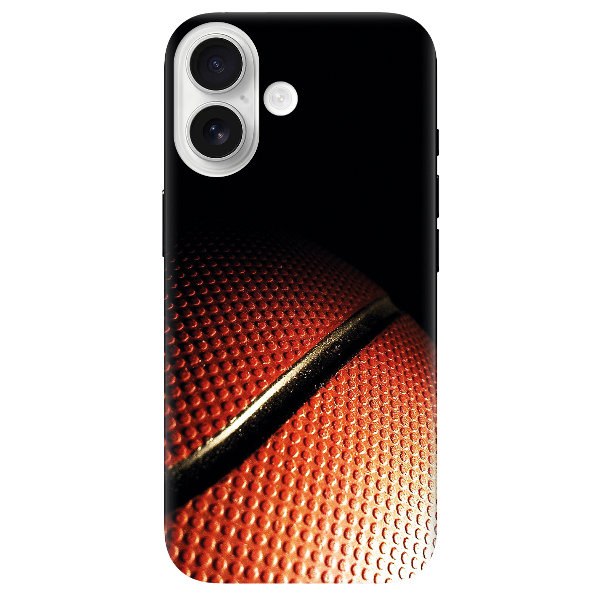 Чохол для Apple iPhone 17 прозорий М’яч у грі - фото 1 Чохол для Apple iPhone 17 прозорий М’яч у грі - фото 1 - Чохли для телефонів