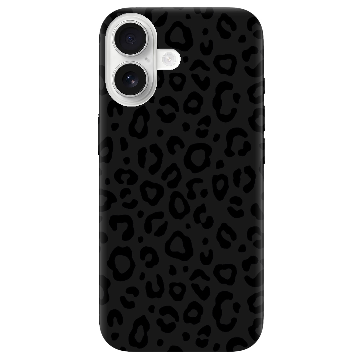 Чехол для Apple iPhone 17 черный матовый soft touch Принт савани - фото 1 - Чехлы для телефонов