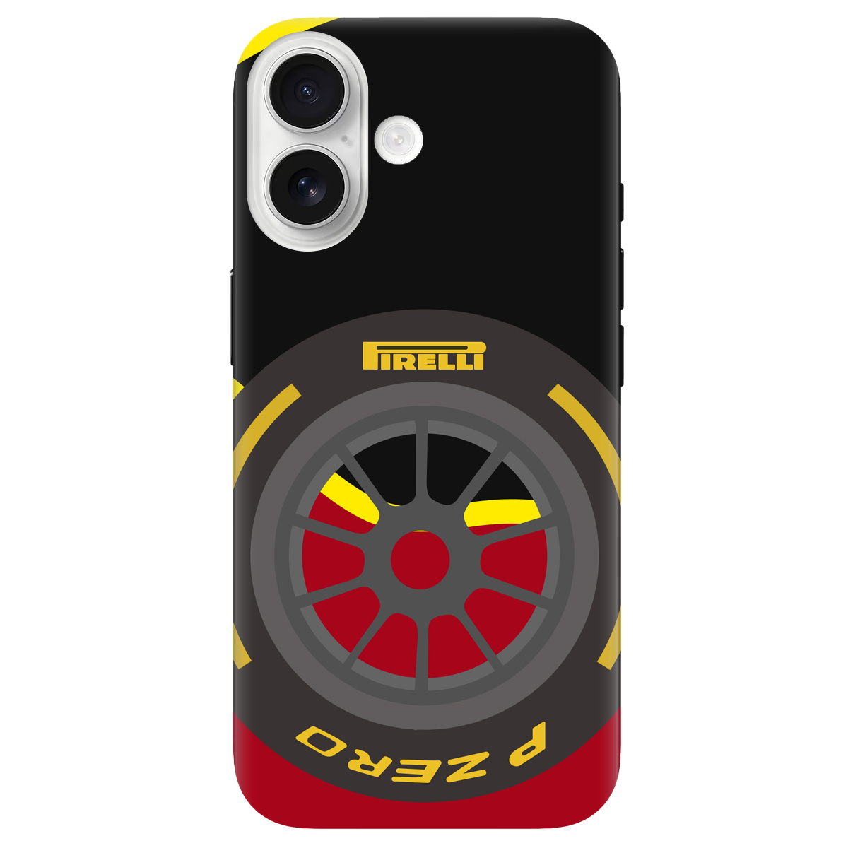 Чохол для Apple iPhone 17 прозорий Pirelli - фото 1 - Чохли для телефонів