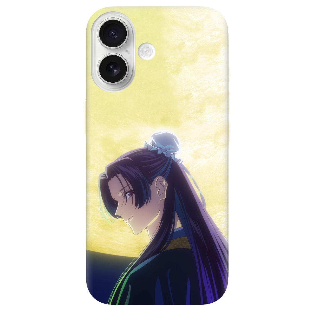 Чехол для Apple iPhone 17 прозрачный Джінші - фото 1 - Чехлы для телефонов