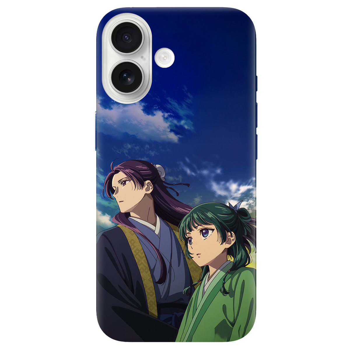 Чохол для Apple iPhone 17 прозорий Under the same sky - фото 1 - Чохли для телефонів