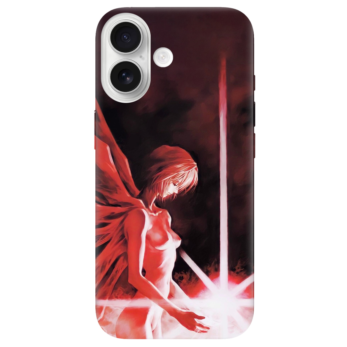 Чехол для Apple iPhone 17 прозрачный Кінець Евангеліону - фото 1 Чехол для Apple iPhone 17 прозрачный Кінець Евангеліону - фото 1 - Чехлы для телефонов