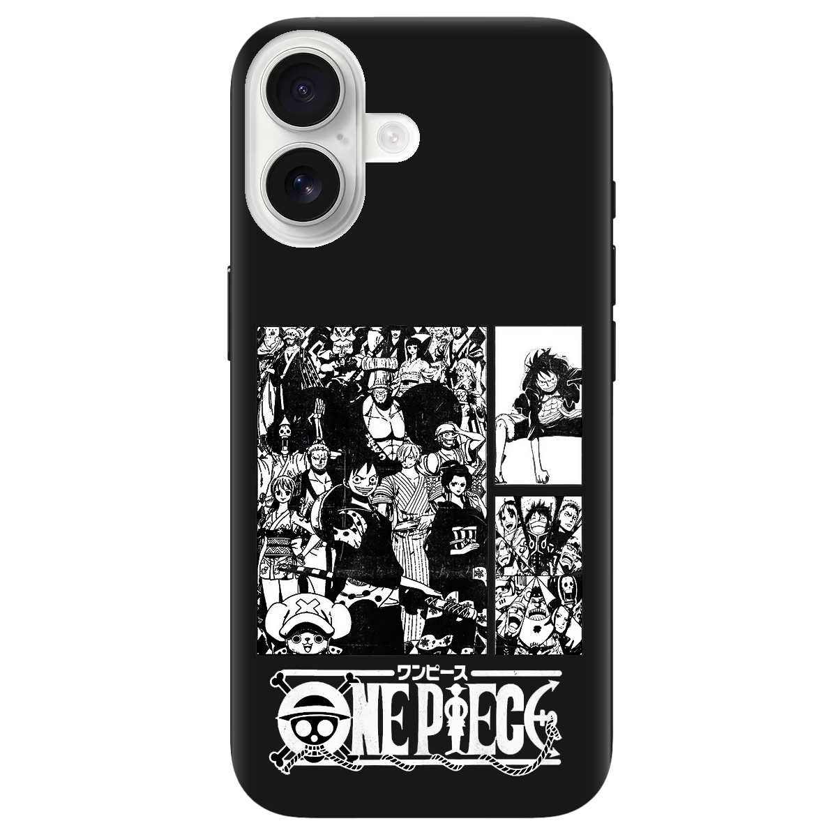 Чехол для Apple iPhone 17 черный матовый soft touch Panels - фото 1 - Чехлы для телефонов