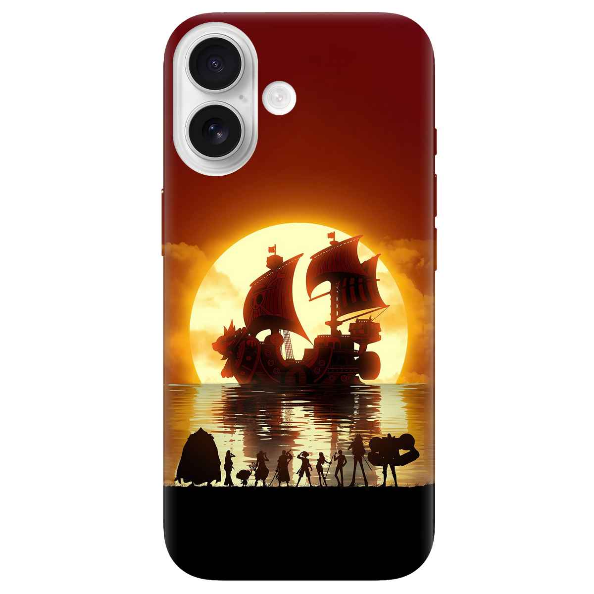 Чехол для Apple iPhone 17 прозрачный The going merry - фото 1 Чехол для Apple iPhone 17 прозрачный The going merry - фото 1 - Чехлы для телефонов