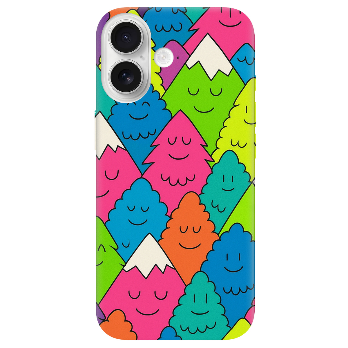 Чохол для Apple iPhone 17 прозорий Гори настрою - фото 1 - Чохли для телефонів