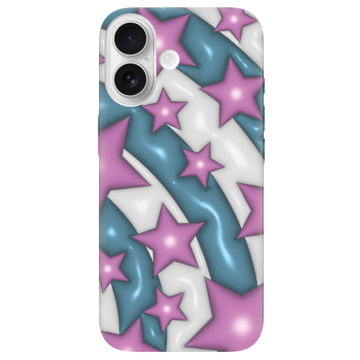 Чехол для Apple iPhone 17 прозрачный Розовое сияние - фото 1 - Чехлы для телефонов