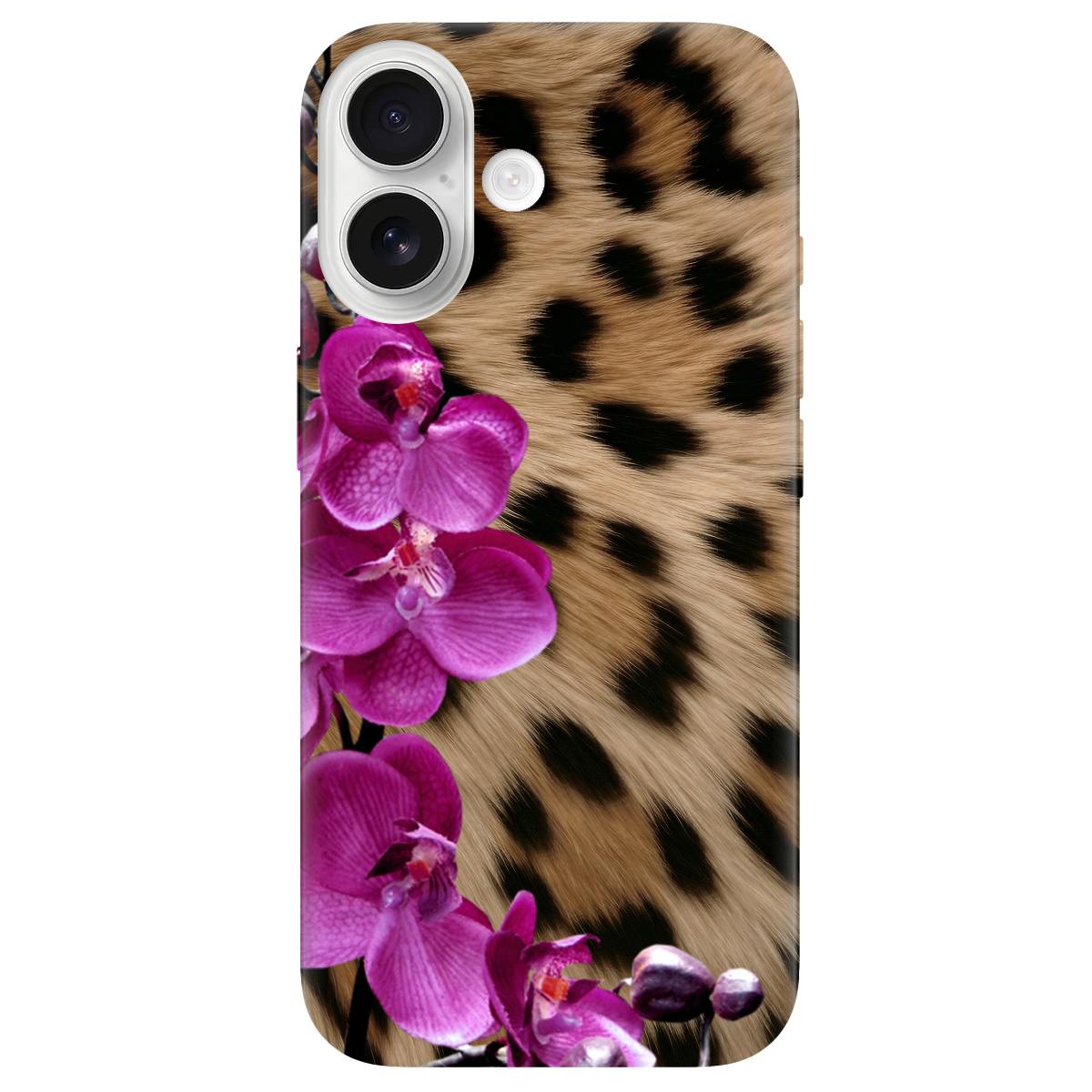 Чохол для Apple iPhone 17 прозорий Дика орхідея - фото 1 - Чохли для телефонів