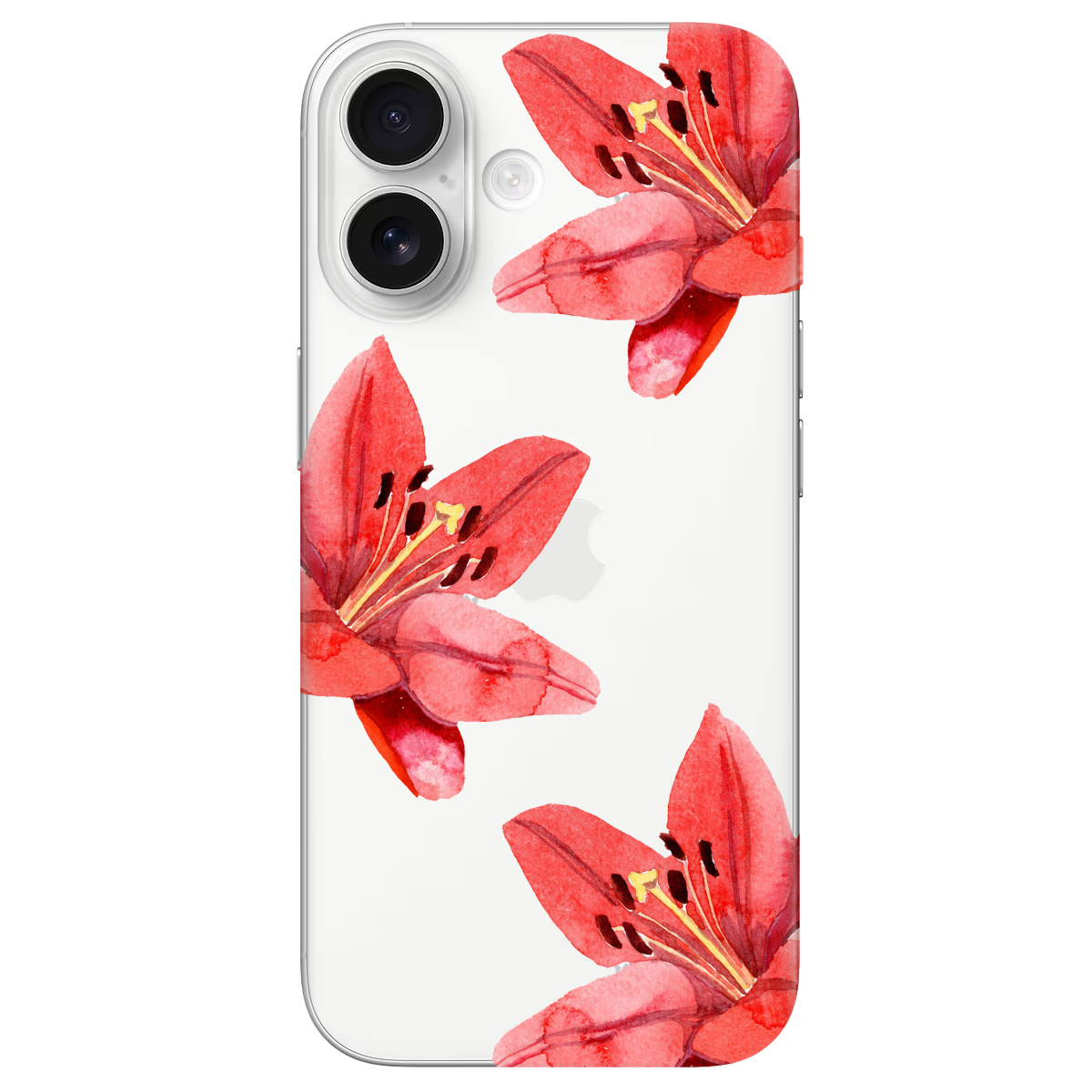 Чохол для Apple iPhone 17 прозорий Чарівний цвіт - фото 1 - Чохли для телефонів