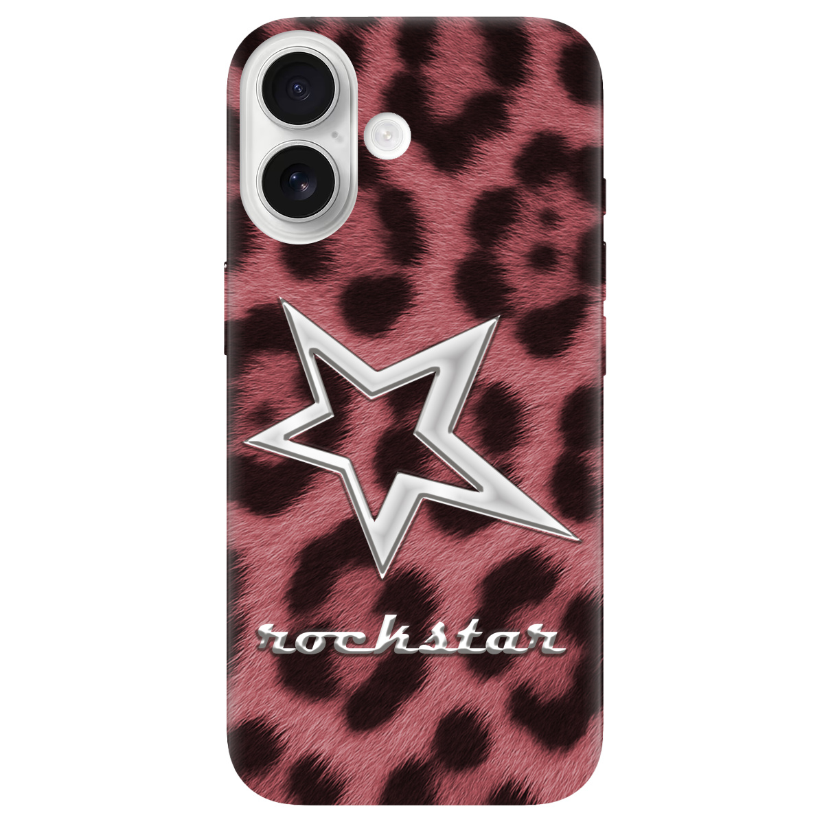 Чехол для Apple iPhone 17 прозрачный Rockstar - фото 1 - Чехлы для телефонов