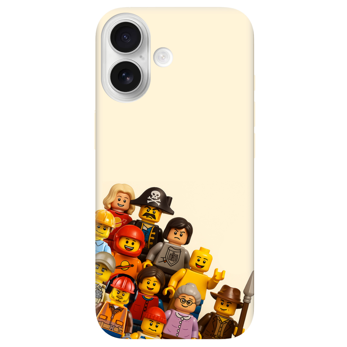 Чохол для Apple iPhone 17 прозорий ЛегоЛендІя - фото 1 - Чохли для телефонів