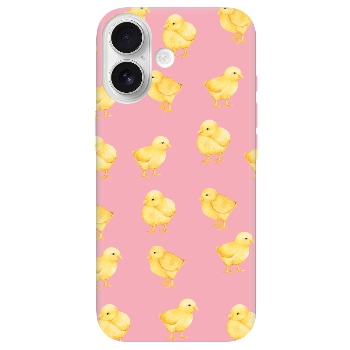 Чохол для Apple iPhone 17 прозорий Курчата - фото 1 Чохол для Apple iPhone 17 прозорий Курчата - фото 1 - Чохли для телефонів