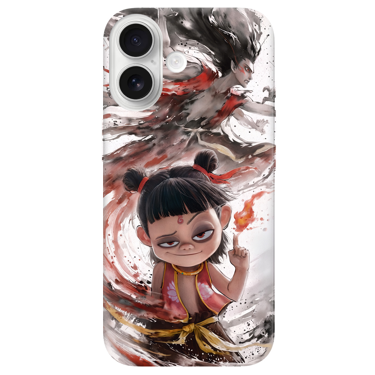 Чохол для Apple iPhone 17 прозорий Легенда Нечжа - фото 1 - Чохли для телефонів