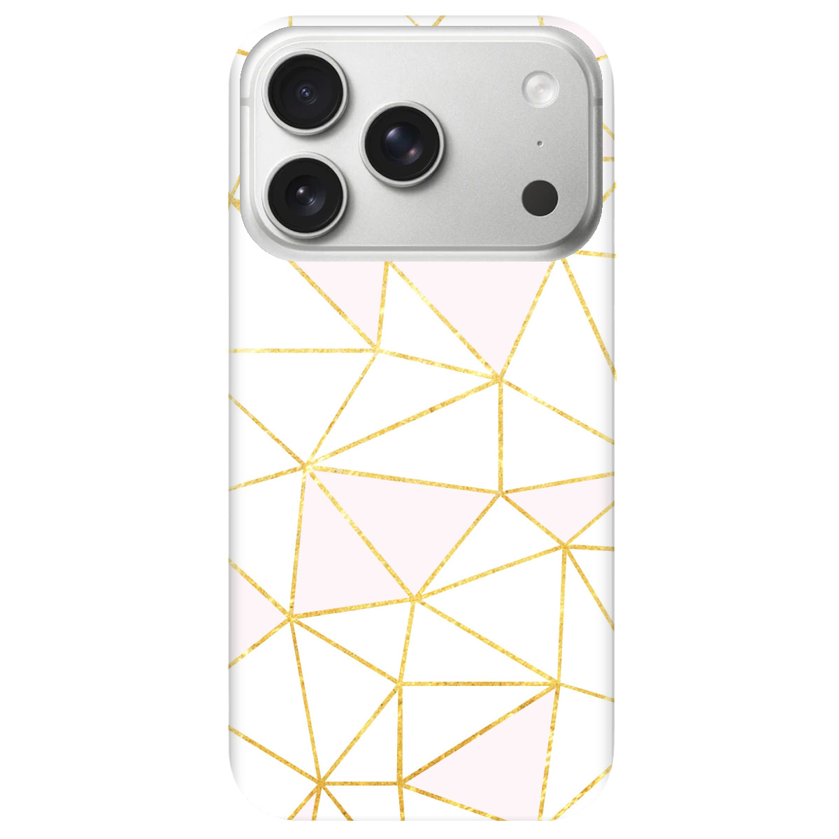 Чехол для Apple iPhone 17 Pro Max прозрачный Gold Rose - фото 1 Чехол для Apple iPhone 17 Pro Max прозрачный Gold Rose - фото 1 - Чехлы для телефонов