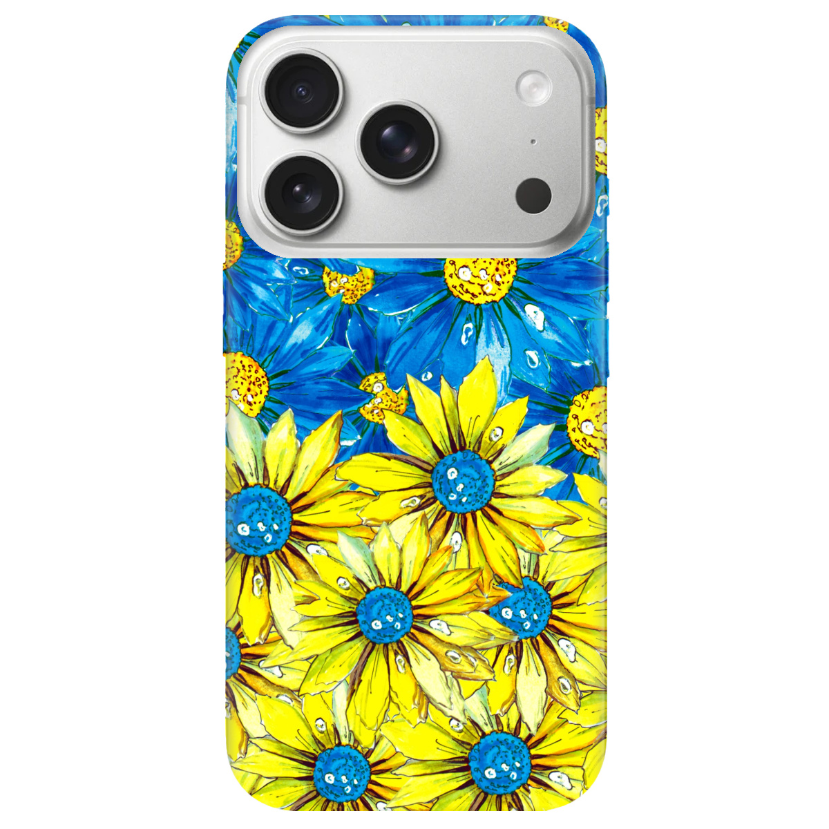 Чохол для Apple iPhone 17 Pro Max прозорий Kvitka - фото 1 - Чохли для телефонів