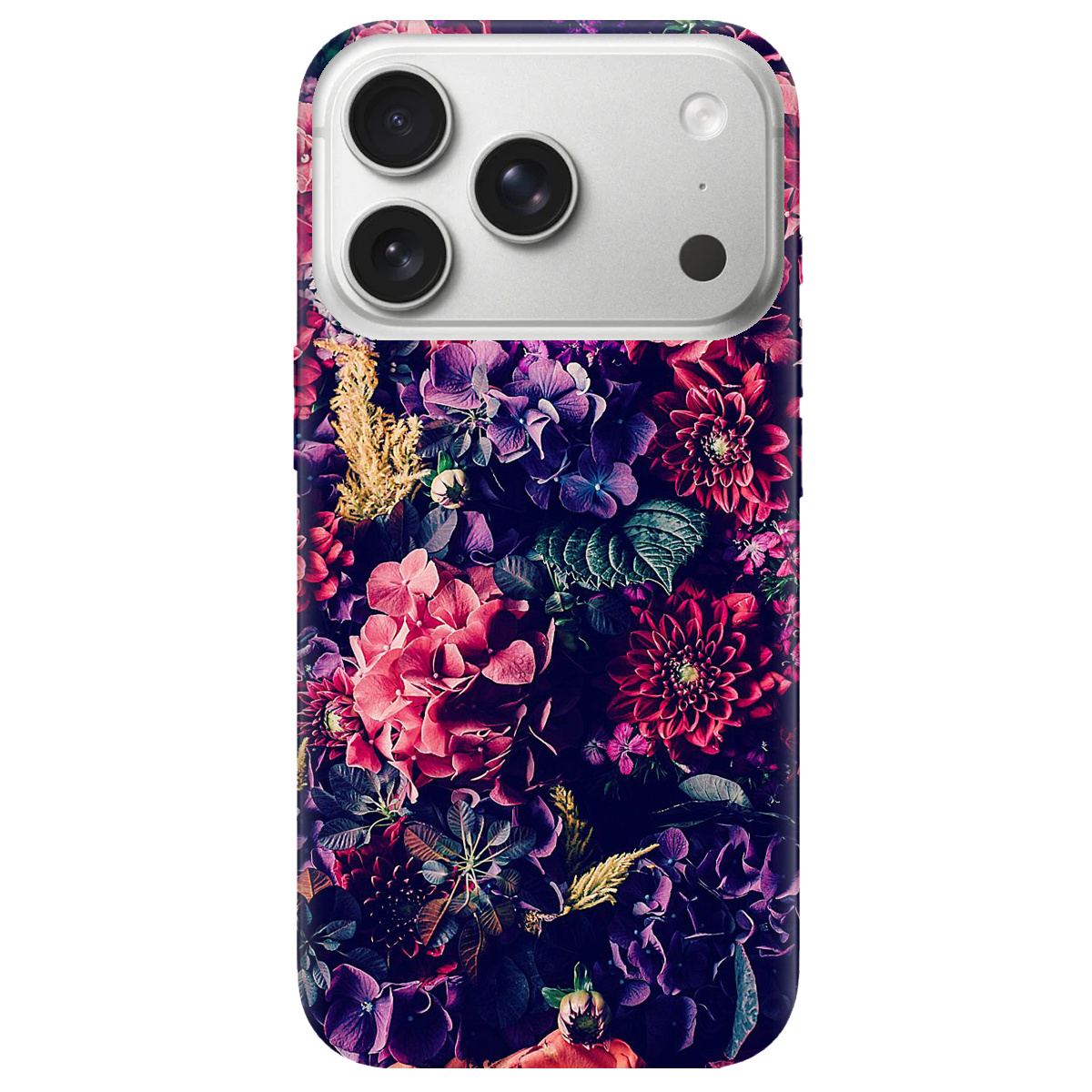 Чохол для Apple iPhone 17 Pro Max прозорий Bloom - фото 1 Чохол для Apple iPhone 17 Pro Max прозорий Bloom - фото 1 - Чохли для телефонів