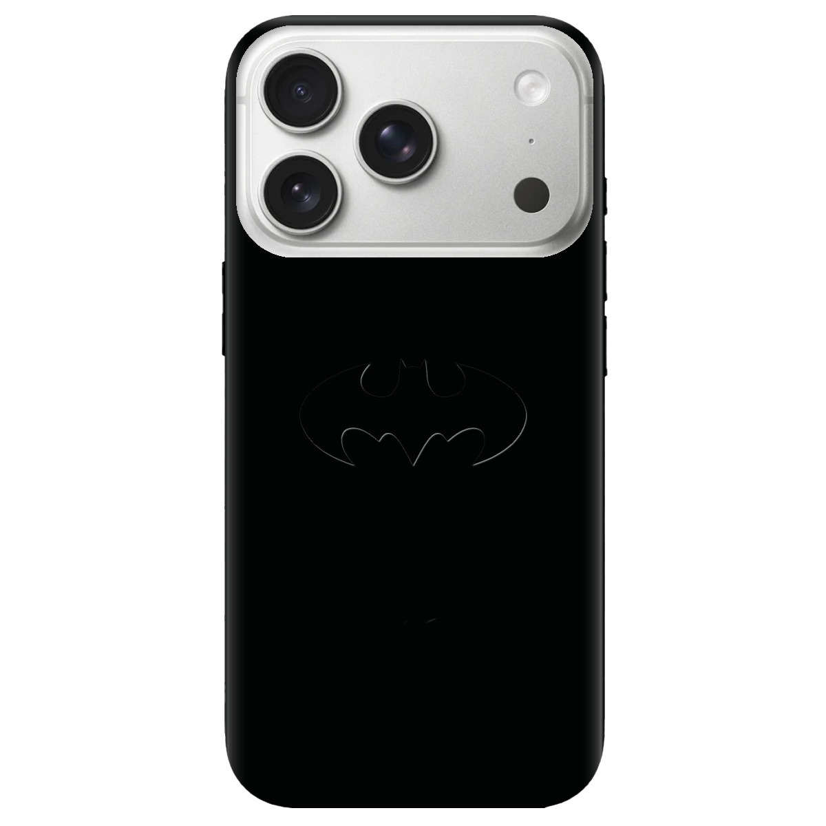 Чехол для Apple iPhone 17 Pro Max прозрачный Batman - фото 1 - Чехлы для телефонов