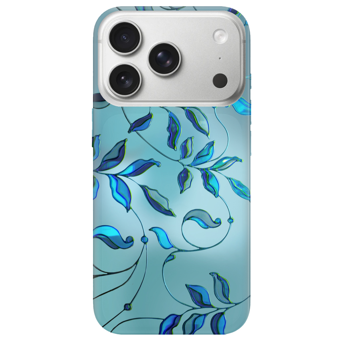 Чохол для Apple iPhone 17 Pro Max прозорий Witraz - фото 1 - Чохли для телефонів