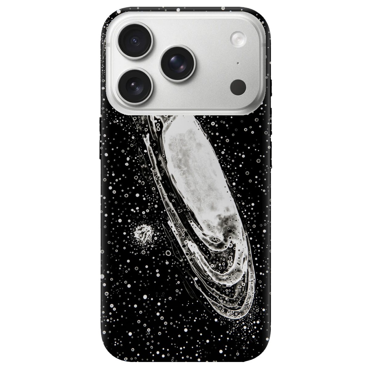 Чехол для Apple iPhone 17 Pro Max прозрачный Galaxy - фото 1 - Чехлы для телефонов