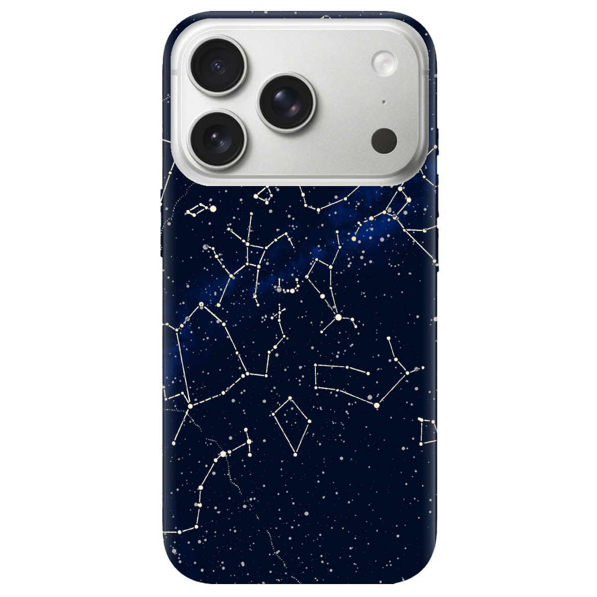 Чехол для Apple iPhone 17 Pro Max прозрачный Stardom - фото 1 - Чехлы для телефонов