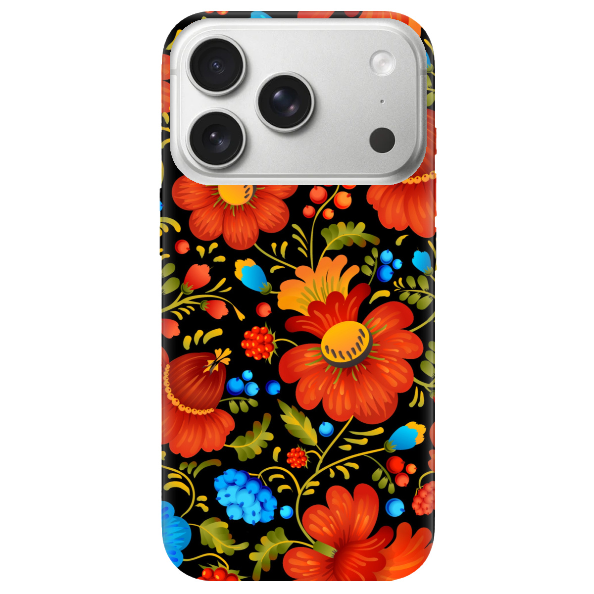 Чехол для Apple iPhone 17 Pro Max прозрачный Petrekivka - фото 1 - Чехлы для телефонов