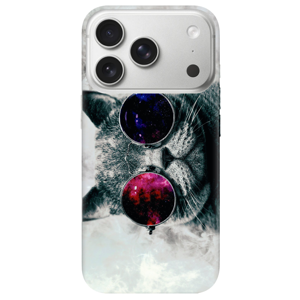 Чехол для Apple iPhone 17 Pro прозрачный Tom - фото 1 - Чехлы для телефонов