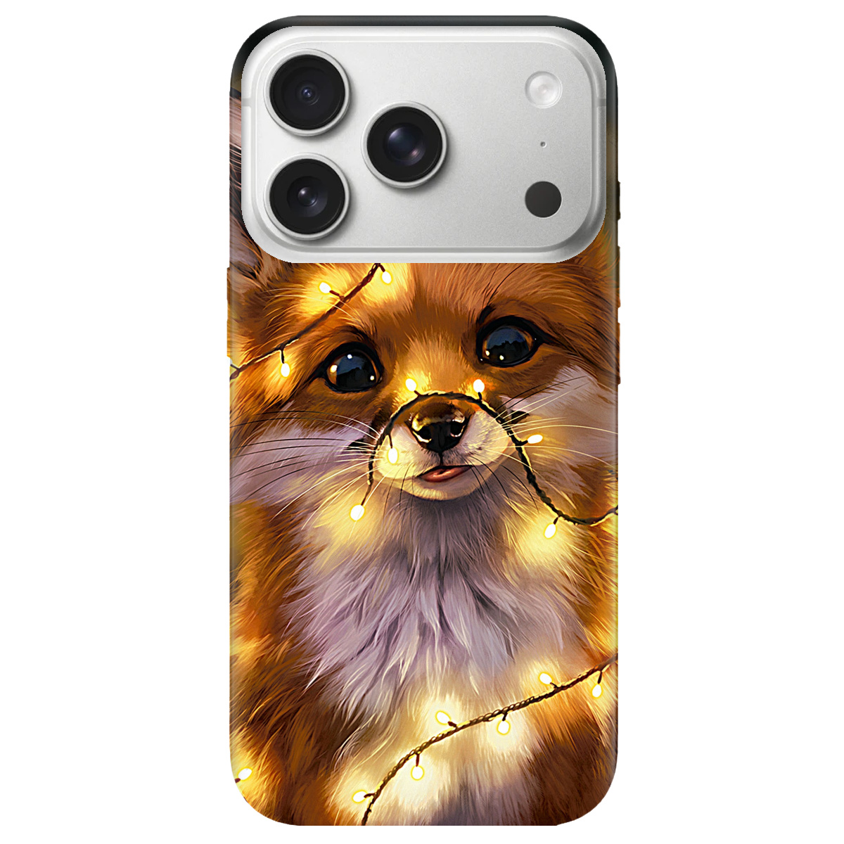 Чохол для Apple iPhone 17 Pro Max прозорий Chanterelle - фото 1 - Чохли для телефонів