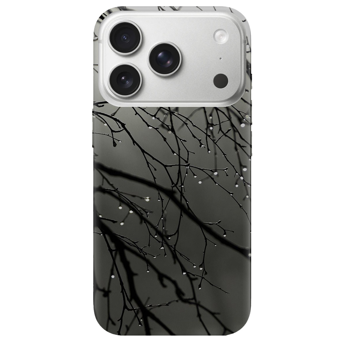 Чохол для Apple iPhone 17 Pro прозорий Winter dream - фото 1 - Чохли для телефонів